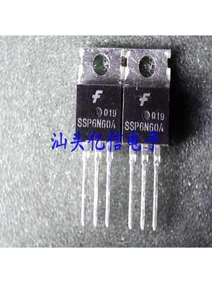SSP6N60A肖特基三极管集成电路