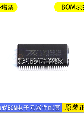天微原装全新TM1621B SSOP48  LCD面板显示驱动IC LCD驱动器