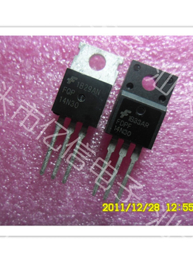 全新正品 FQP14N30 FDPF14N30 场效应MOS管 BOM表配单