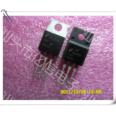 FQP14N30肖特基三极管