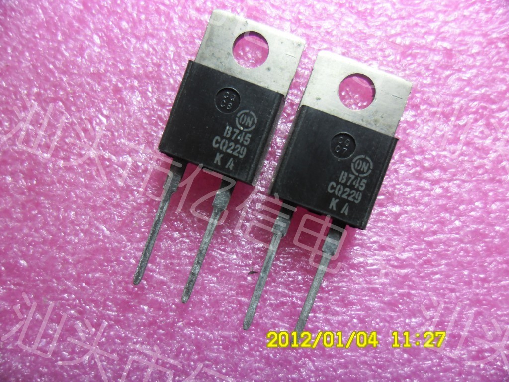 MBR745肖特基三极管集成电路