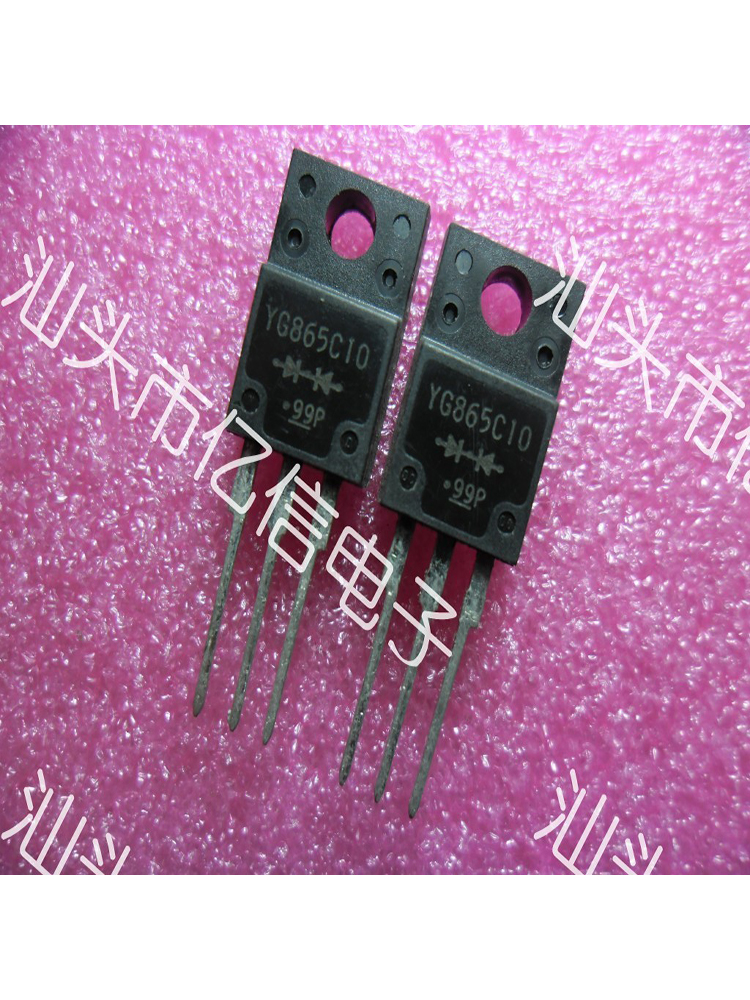 YG865C10肖特基三极管