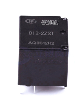 进口原装 HFKA 012-2ZSPT 继电器 HFKA 012-2ZST 10脚 25A