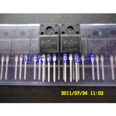 FQPF30N06L肖特基三极管