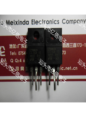 全新正品 F21NM60N 场效应MOS管 STF21NM60N  可代替F21NM50N