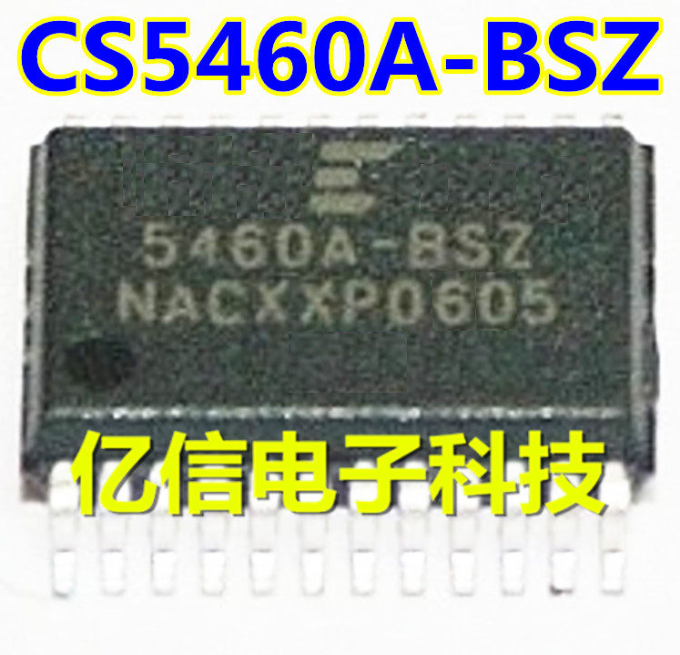 全新原装 CS5460A CS5460A-BSZ TSSOP-24 电能计量芯片 贴片封装