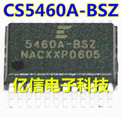 全新原装 CS5460A CS5460A-BSZ TSSOP-24 电能计量芯片 贴片封装