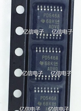 PCA9546APWR 丝印PD546A 贴片密脚 TSSOP-16 进口原装进口BOM表
