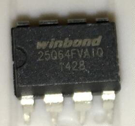 W25Q64FVAIG 25Q64FVAIG 64M 主板BIOS芯片 储存器DIP8 进口原装
