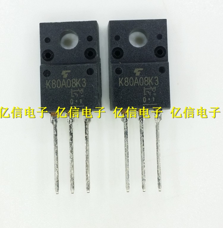 全新原装 K80A08K3 TK80A08K3 控制器MOS管 80A75V 场效应管 直插