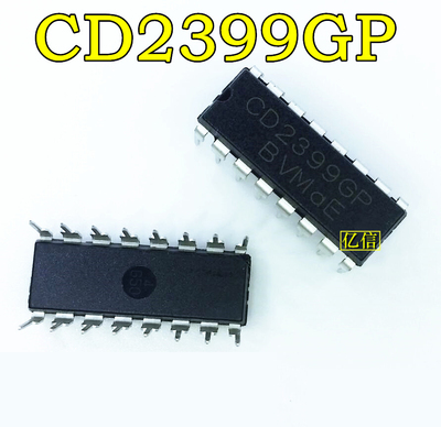 全新原装 CD2399GP PT2399 音频数字混响电路
