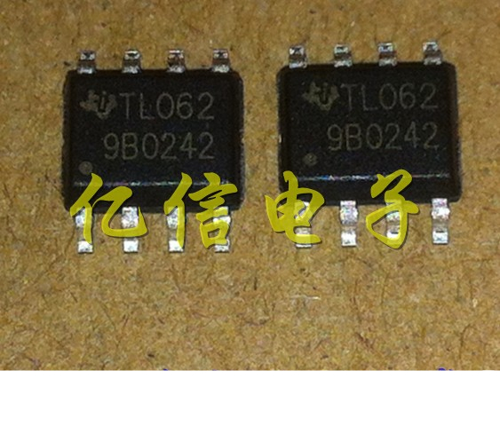 TL062CSOP8双运算放大器