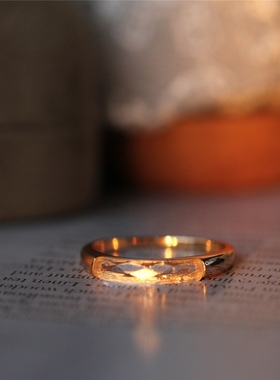 翎舞女天然晶石日系轻奢