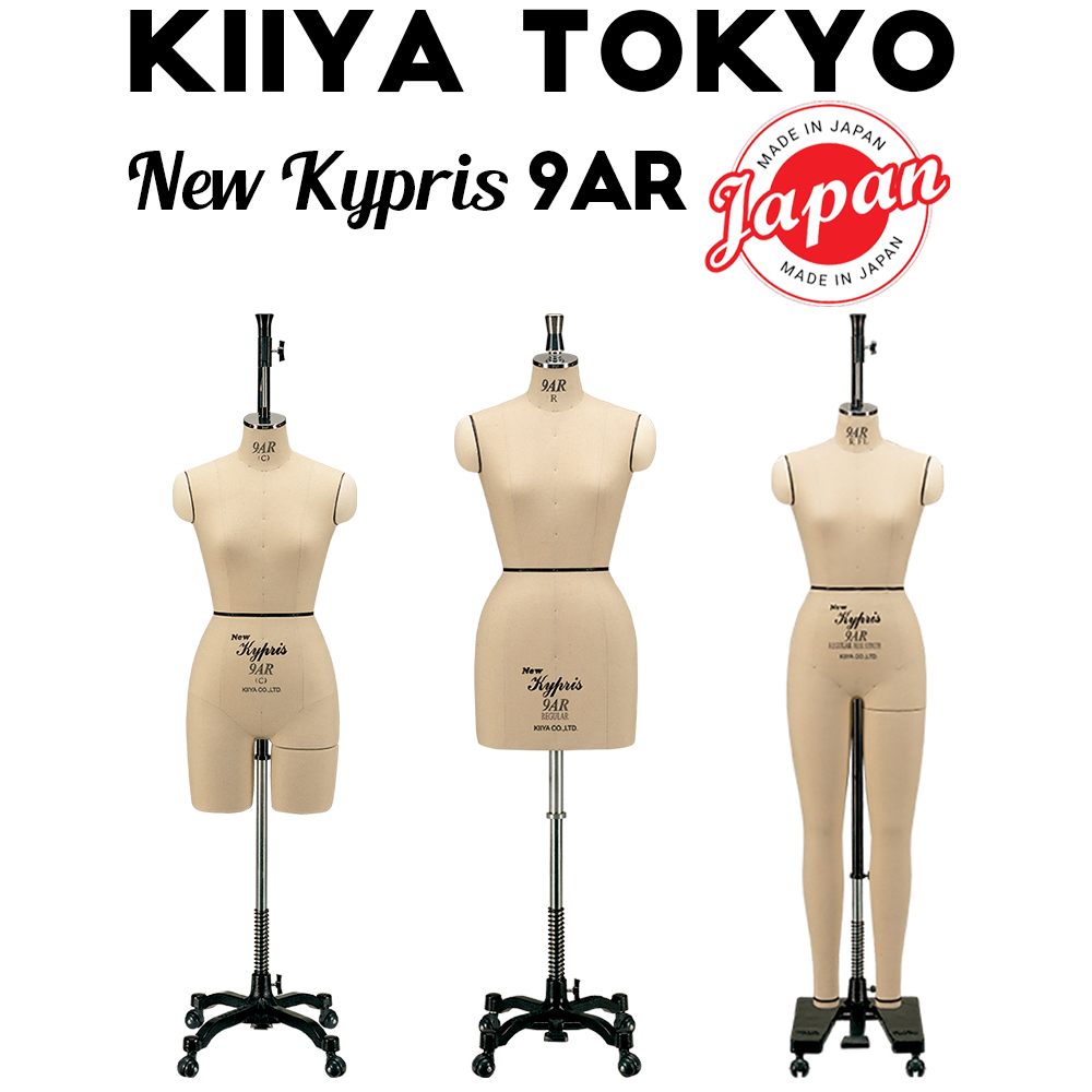 日本Kiiya 9AR立裁人台女士女装高级定制礼服进口服装打板模特