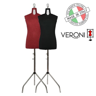 意大利VERONI男体女体半身高级展示人台专业陈列模特女装试衣