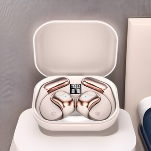 开放不入耳运动跑步高音质久戴不痛超长续航 骨传导蓝牙耳机耳挂式