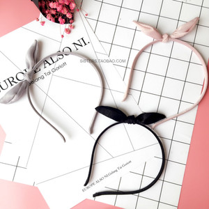 纯色布艺简约发箍