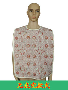 老人围嘴 成人立体食饭兜吃饭围兜老年人口水兜防水防漏围脖围裙