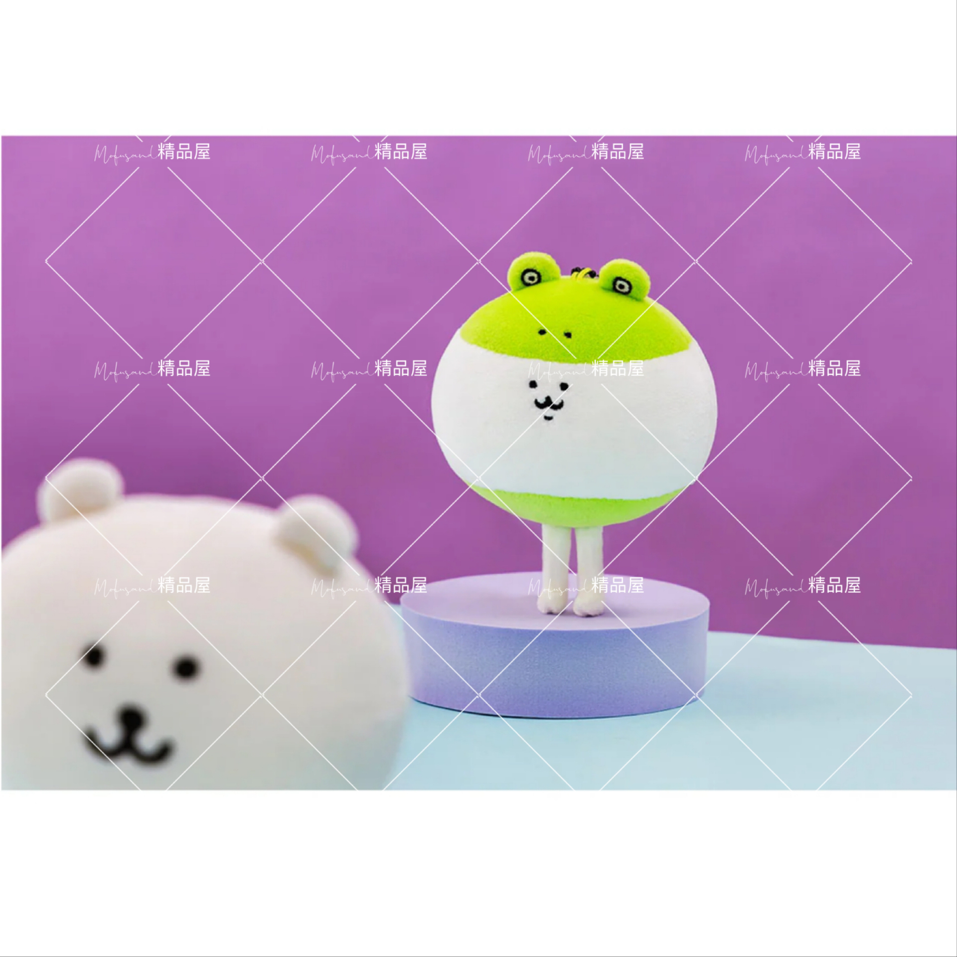 新品自嘲熊挂件公仔玩偶nagano