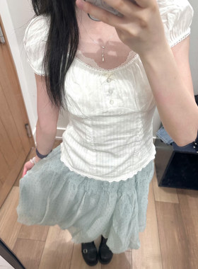 韩系学院风减龄两件套