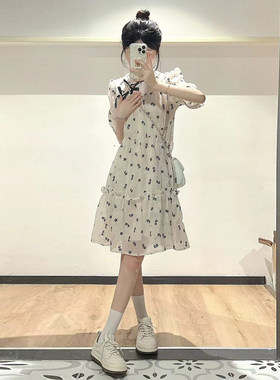 高级感高品质宽松显瘦旗袍裙