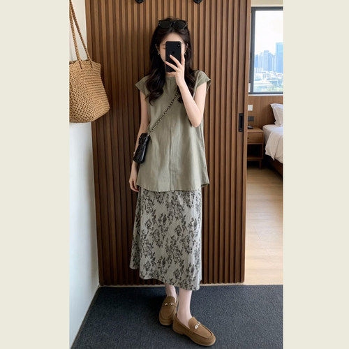 慵懒松弛感时尚休闲套装