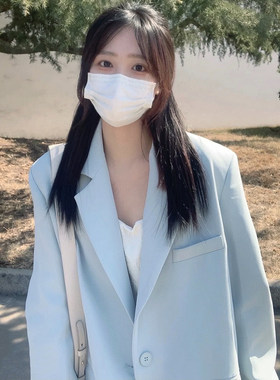 早春秋款新款韩版chic休闲西服