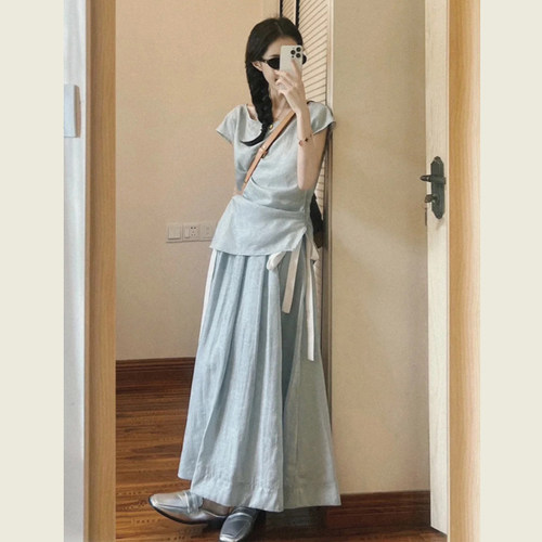 夏季小清新穿搭一整套装