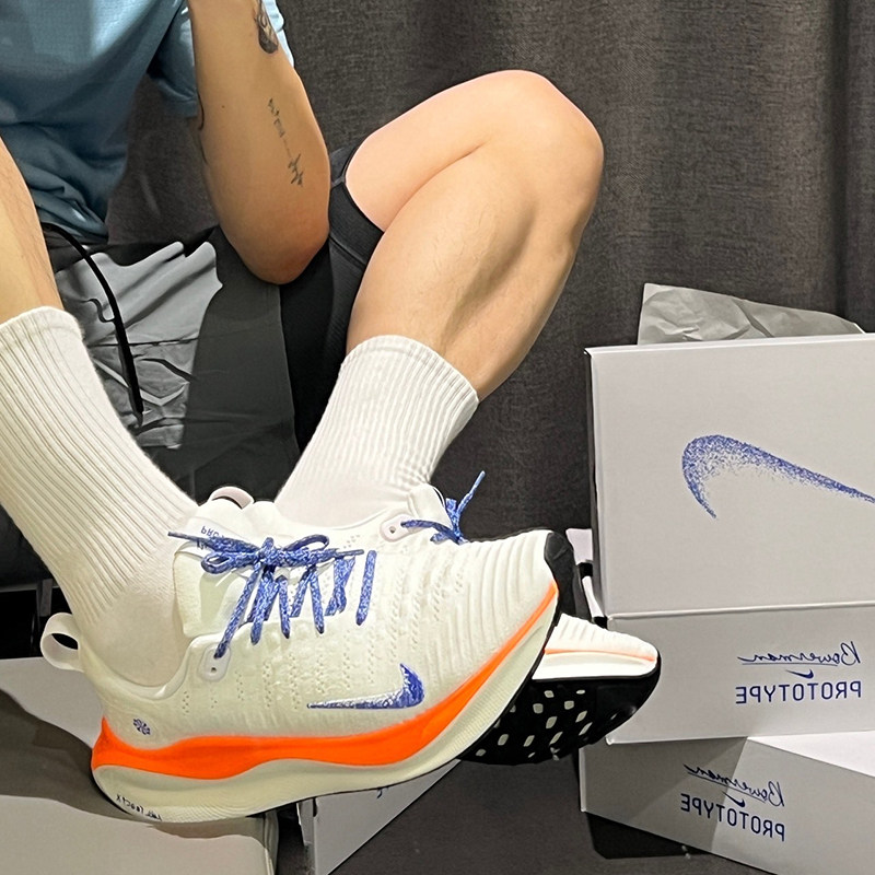 Nike耐克男士跑步鞋轻便透气减震防滑运动鞋系带休闲跑鞋HJ6648