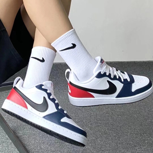 DV9113 Nike 低帮运动板鞋 女子复古休闲板鞋 BQ5448 耐克Court