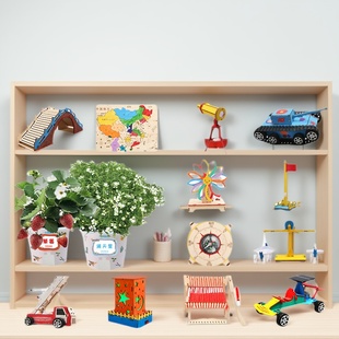 幼儿园diy手工科技小制作材料礼物 儿童益智玩具科学实验套装