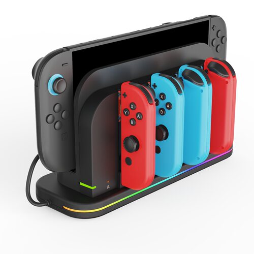 新款Switch2/OLED/NS散热充电座