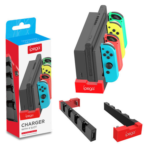 ipegajoycon手柄充电架四充底座