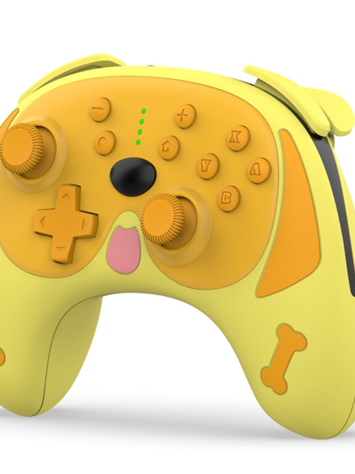 CARTOON PUG HANDLE SWITCH PRO WIRELESS BLUETOOTH GAMEPAD NS SOMATOSENSORY VIBRATION WAKE-UP FUNCTION