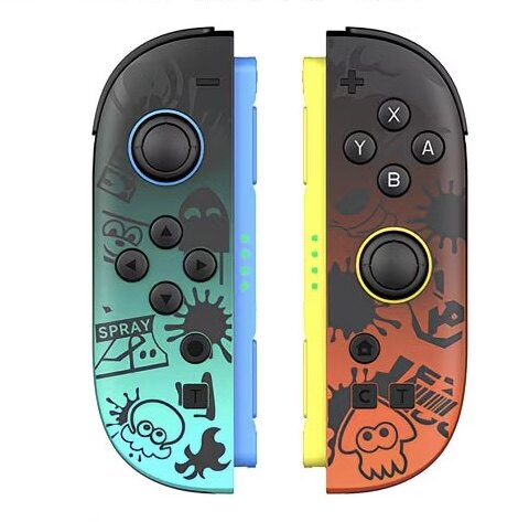 新款Switch2游戏手柄RGB灯光磁吸joy-con2九轴体感震动ns二代专用