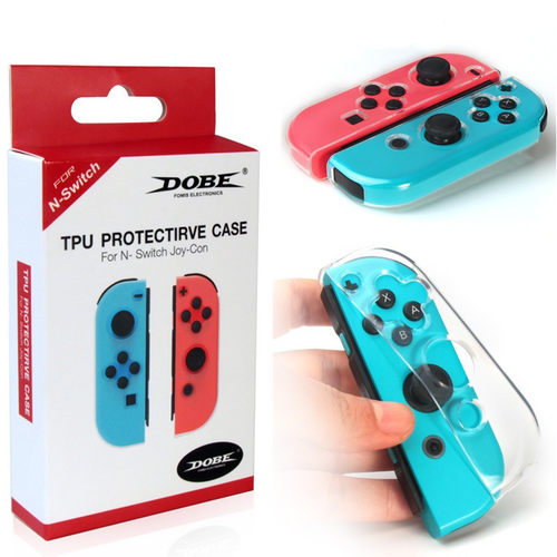 joy-con手柄保护套透明软壳