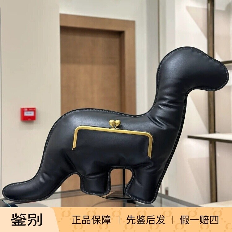 澳门代购 专柜正品 coach蔻驰新款女包小可爱Coach 秀款熊和恐龙