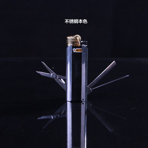 不锈钢打火机网红产品多功能工具