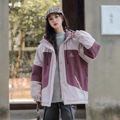 骄骄虎秋冬款夹棉加厚外套