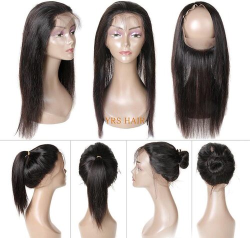 真发发块360 Lace Closure Brazilian Human Hair body wave stra