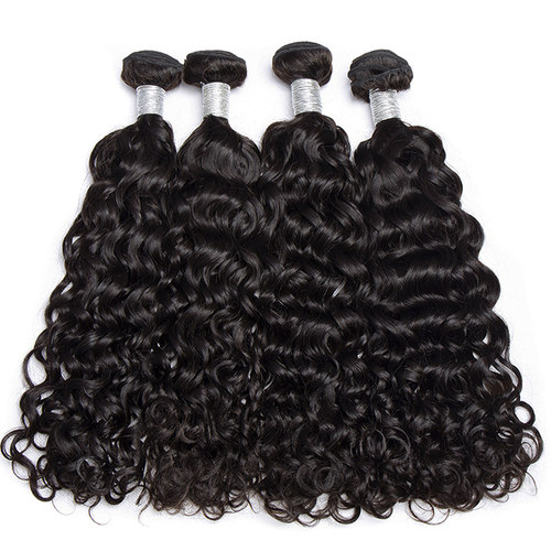 8A Malaysian human hair bundles water Weave Hair weaves