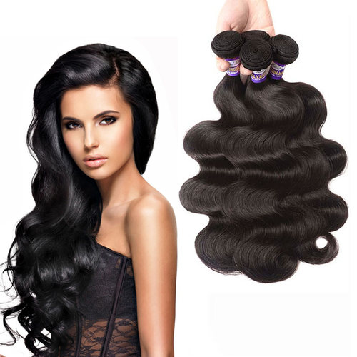 8A 3pcs Unprocessed Brazilian virgin hair body wave 巴西发帘