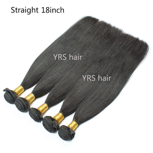 9A Remy Hair Unprocessed Virgin Peruvian  hair bundles