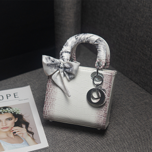 香港正品喜马拉雅戴妃包鳄鱼纹女包2025新款精致女士手提单肩小包