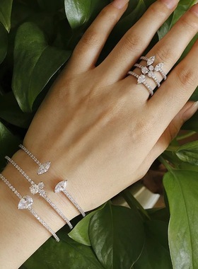 轻奢小众晚宴镶嵌锆石魔猫昭昭