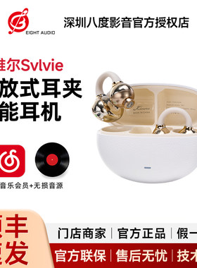 KINERA/王者时代希尔维Sylvie开放式耳夹入耳动圈平单元智能耳机