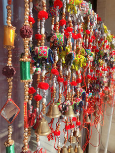 印度挂件东南亚民族风门帘隔断帘窗帘