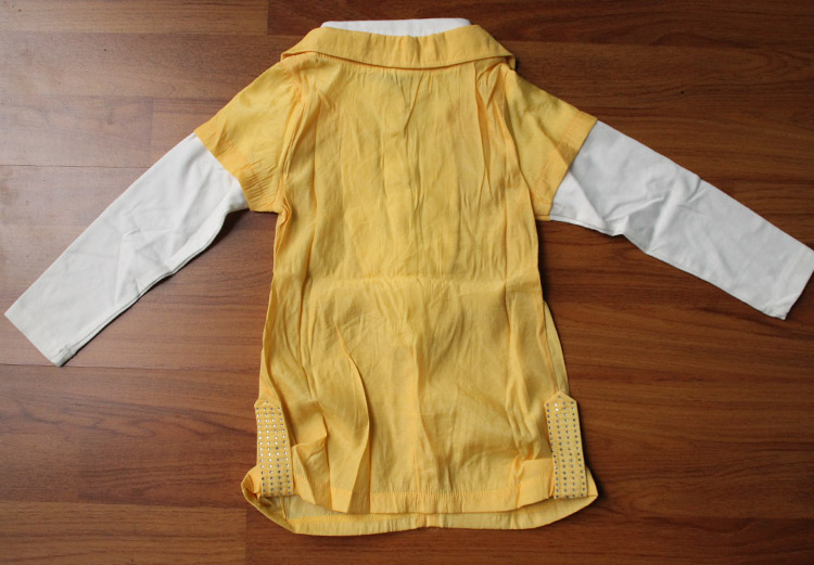 Chemise fille à manche longue - Ref 2086932 Image 3