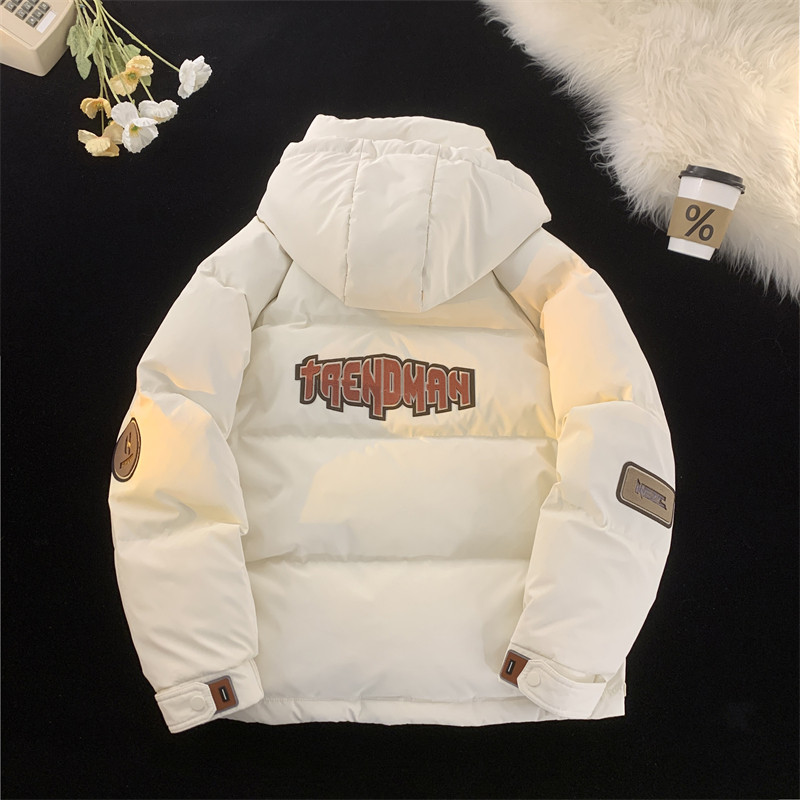 23/冬90%白鸭绒高品质连帽羽绒服工装外套2350-P320,男装羽绒服,电商A171