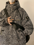 23/冬90%白鸭绒高品质连帽羽绒服工装外套2321-P310，男装羽绒服，电商A171
